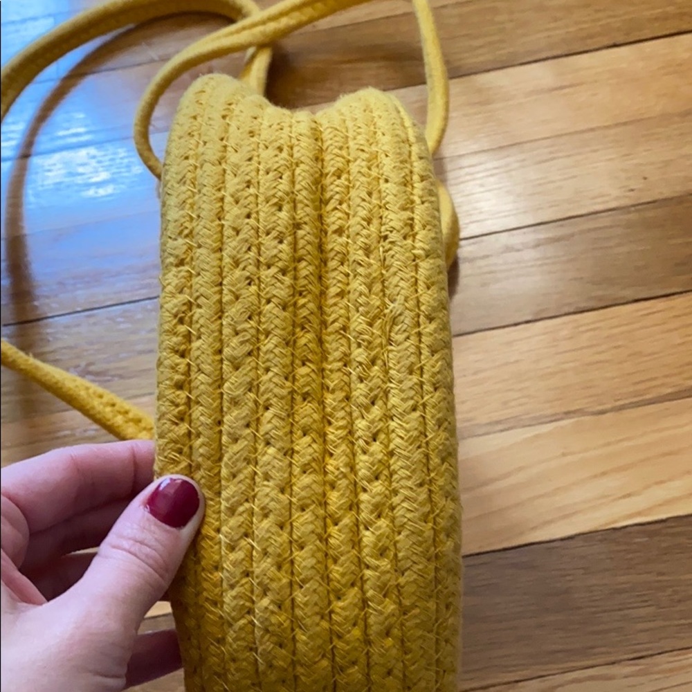 Yellow Rainer Crossbody by Main Character - Picture 6 of 8